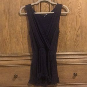 Navy blue One Clothing romper